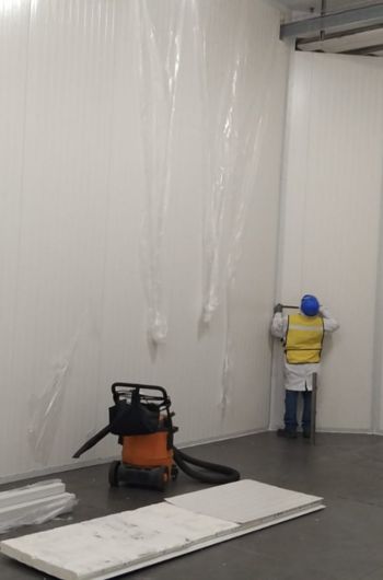 Proyectos | Expertos en comercialización e instalación de paneles aislantes